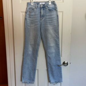 Lovervet by vervet jeans. High waisted straight/90's/ baggy